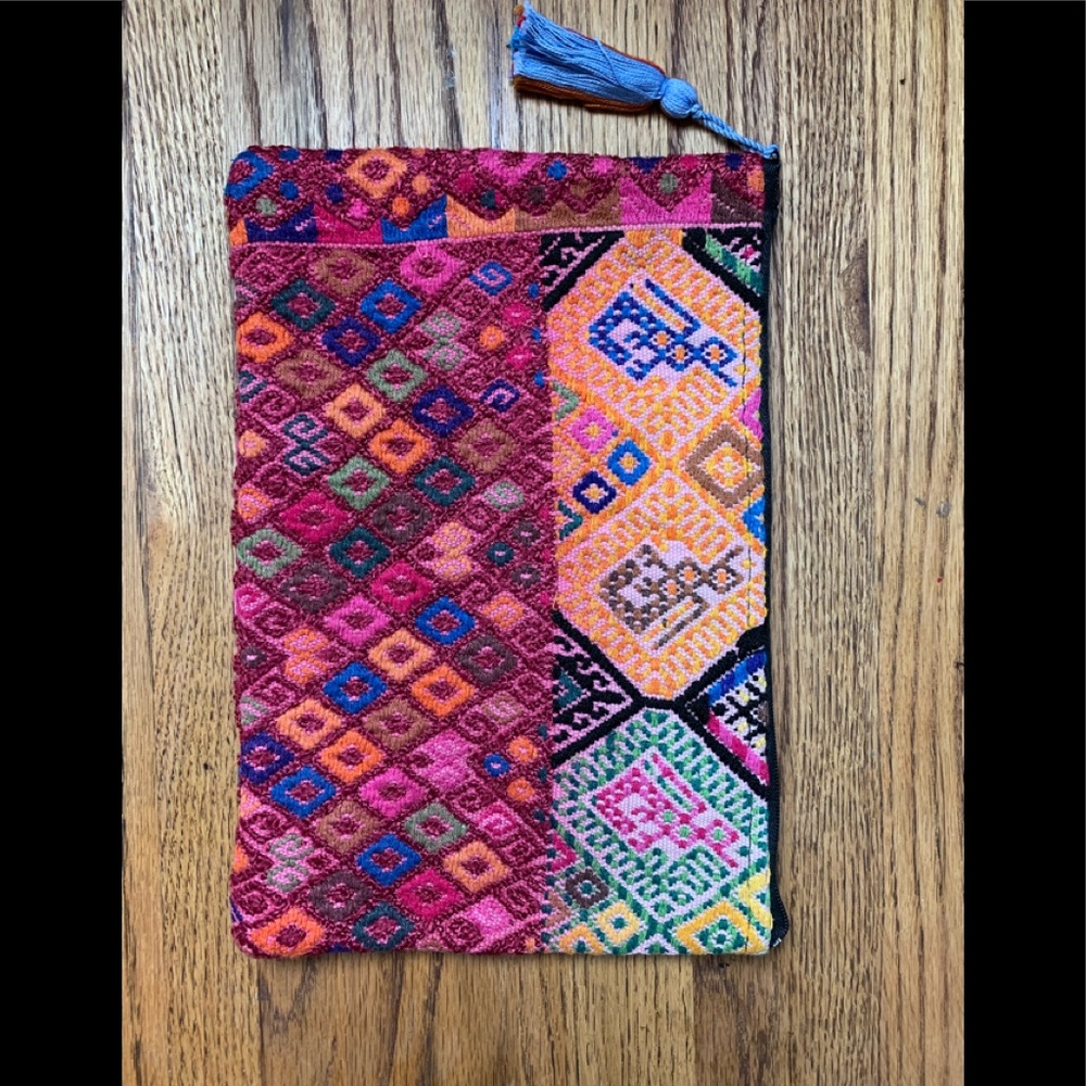 🐓 Boho bag, clutch